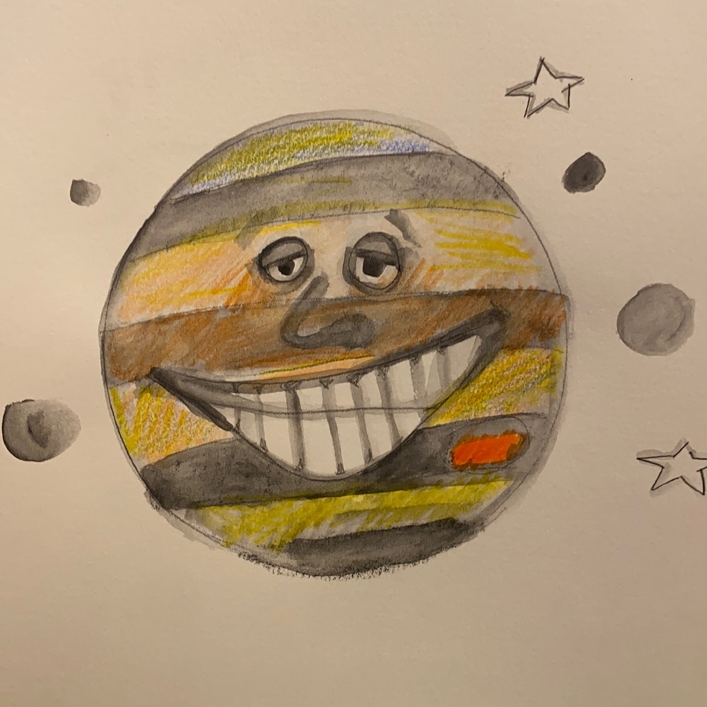 Meet your Posher, Planet Jupiter